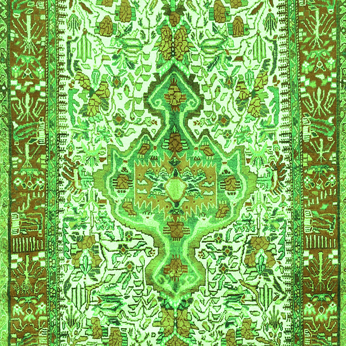 Persian Green Traditional Rug, tr2971grn
