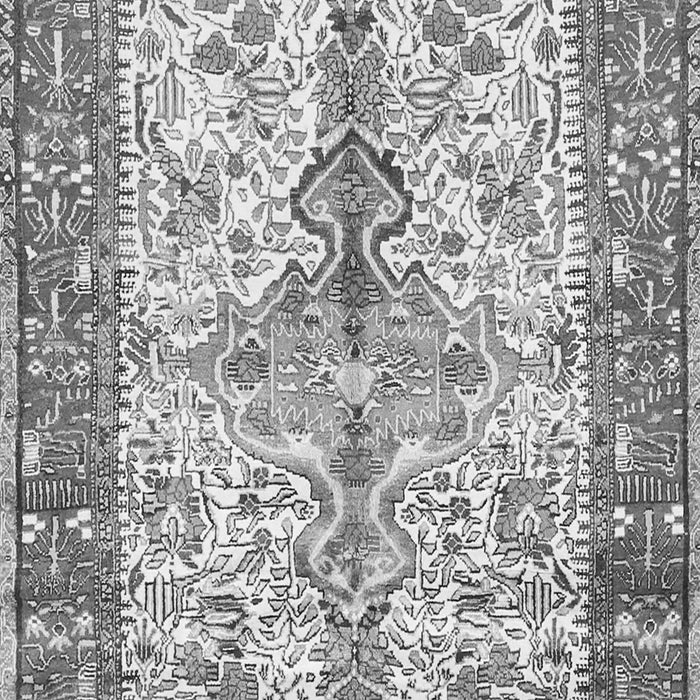Persian Gray Traditional Rug, tr2971gry