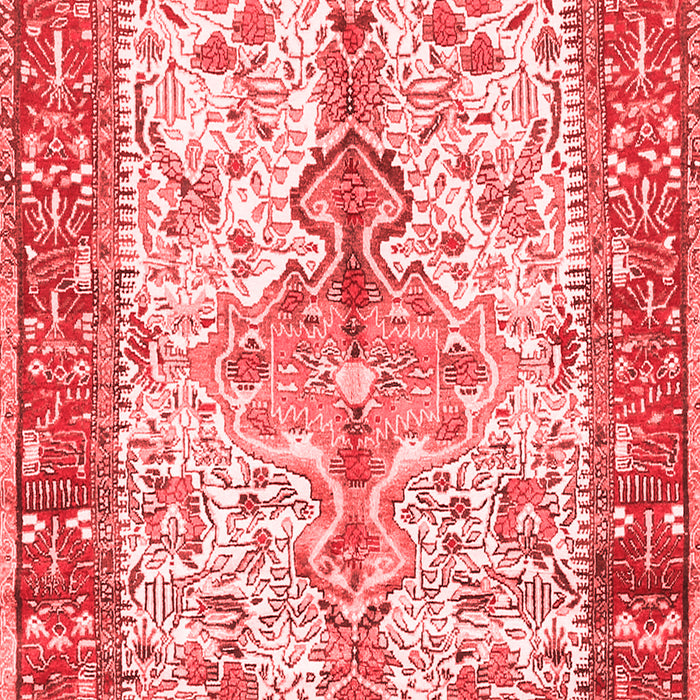 Persian Red Traditional Area Rugs