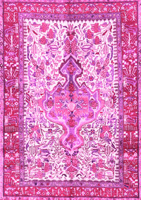Persian Pink Traditional Rug, tr2971pnk