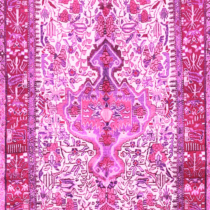 Persian Pink Traditional Rug, tr2971pnk