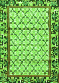 Persian Green Traditional Rug, tr2972grn