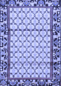 Persian Blue Traditional Rug, tr2972blu