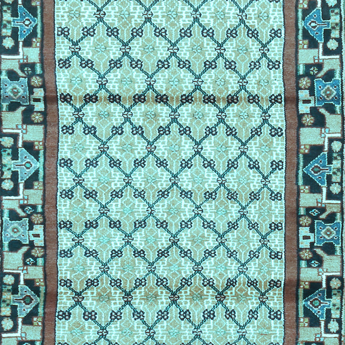 Persian Light Blue Traditional Rug, tr2972lblu