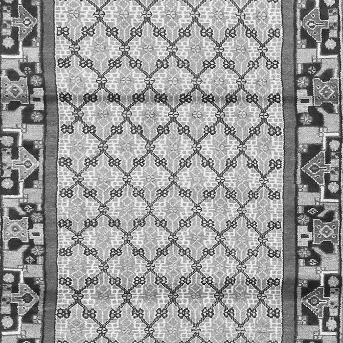 Persian Gray Traditional Rug, tr2972gry