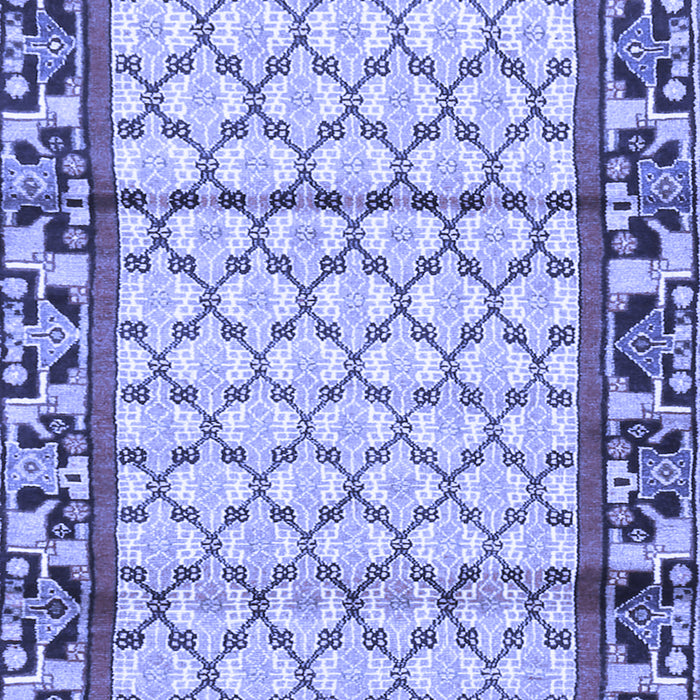 Persian Blue Traditional Rug, tr2972blu
