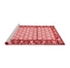 Traditional Red Washable Rugs