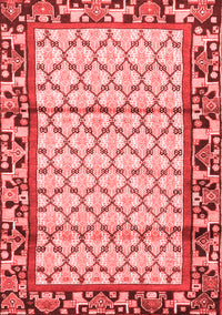 Persian Red Traditional Rug, tr2972red