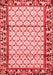 Persian Red Traditional Area Rugs