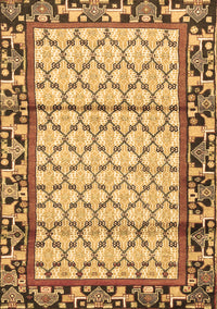 Persian Brown Traditional Rug, tr2972brn