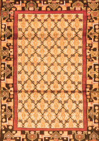 Persian Orange Traditional Rug, tr2972org