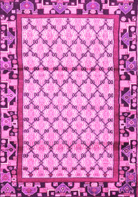 Persian Pink Traditional Rug, tr2972pnk