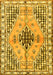 Persian Yellow Traditional Rug, tr2973yw