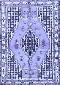 Persian Blue Traditional Rug, tr2973blu