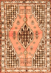 Persian Orange Traditional Rug, tr2973org