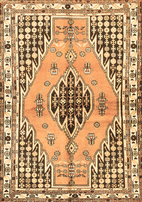 Persian Brown Traditional Rug, tr2973brn