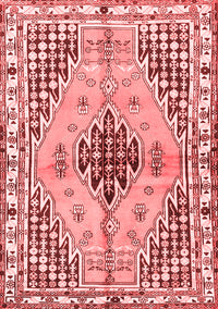 Persian Red Traditional Rug, tr2973red