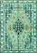 Persian Turquoise Traditional Rug, tr2973turq