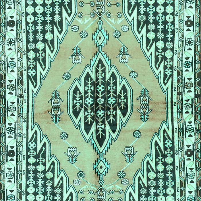 Persian Turquoise Traditional Rug, tr2973turq