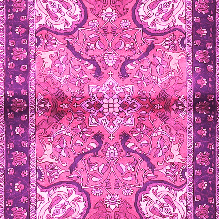 Persian Pink Traditional Rug, tr2974pnk