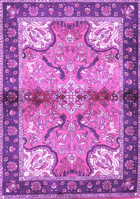 Persian Purple Traditional Rug, tr2974pur
