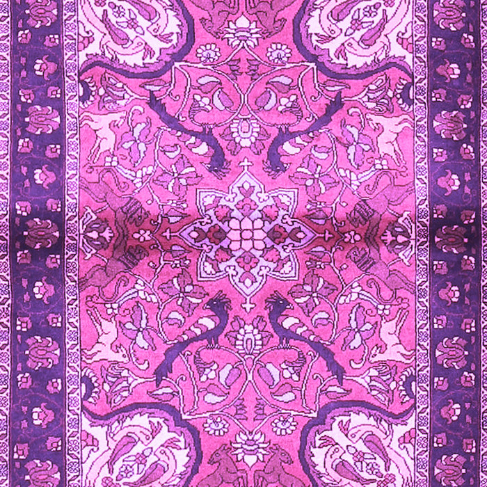 Persian Purple Traditional Rug, tr2974pur