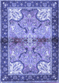 Persian Blue Traditional Rug, tr2974blu
