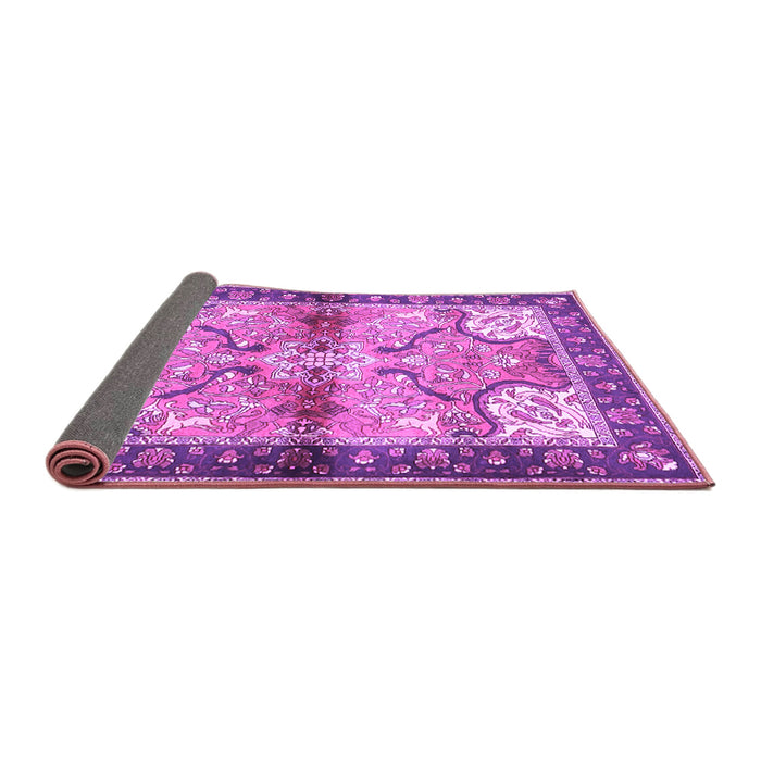 Sideview of Persian Purple Traditional Rug, tr2974pur