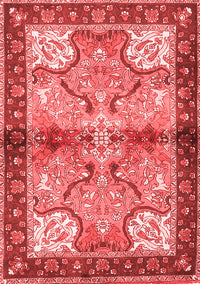 Persian Red Traditional Rug, tr2974red
