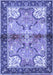 Persian Blue Traditional Rug, tr2974blu