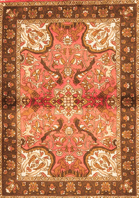 Persian Orange Traditional Rug, tr2974org