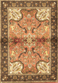 Persian Brown Traditional Rug, tr2974brn