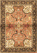 Persian Brown Traditional Rug, tr2974brn