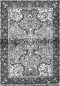 Persian Gray Traditional Rug, tr2974gry