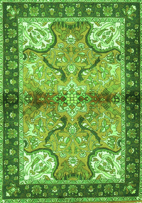 Persian Green Traditional Rug, tr2974grn