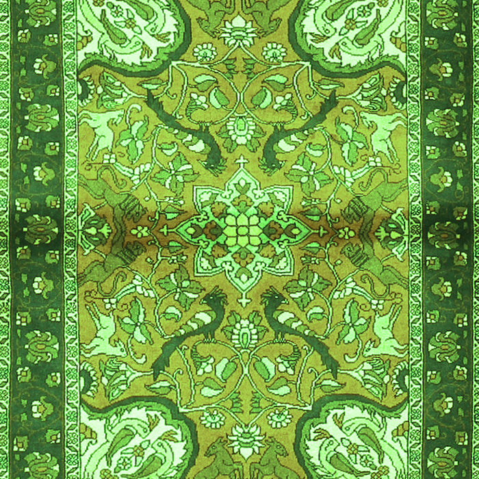 Persian Green Traditional Rug, tr2974grn