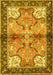 Persian Yellow Traditional Rug, tr2974yw