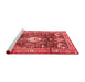 Traditional Red Washable Rugs