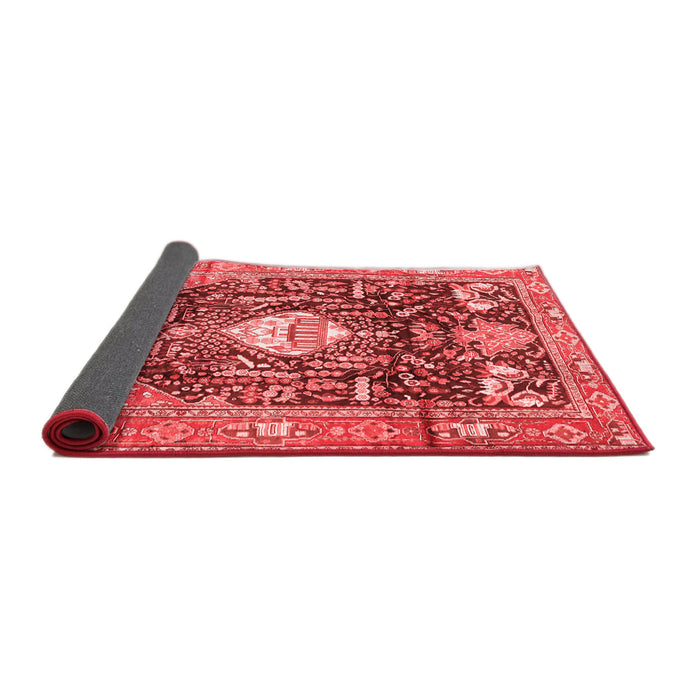 Animal Red Traditional Area Rugs