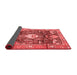 Animal Red Traditional Area Rugs