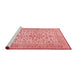 Traditional Red Washable Rugs