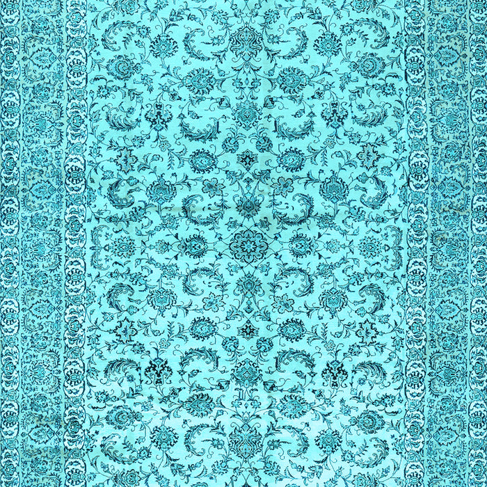 Persian Light Blue Traditional Rug, tr2976lblu