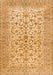 Persian Orange Traditional Rug, tr2976org