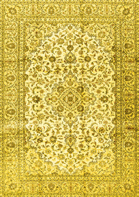 Persian Yellow Traditional Rug, tr2977yw