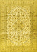 Persian Yellow Traditional Rug, tr2977yw