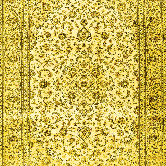 Persian Yellow Traditional Rug, tr2977yw