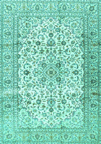 Persian Turquoise Traditional Rug, tr2977turq
