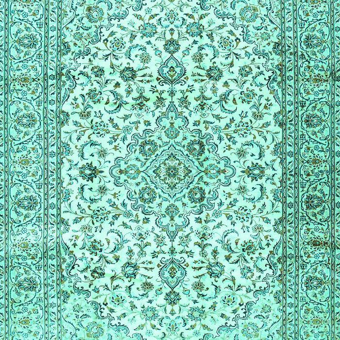 Persian Turquoise Traditional Rug, tr2977turq
