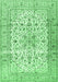 Persian Emerald Green Traditional Rug, tr2977emgrn