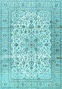Persian Light Blue Traditional Rug, tr2977lblu